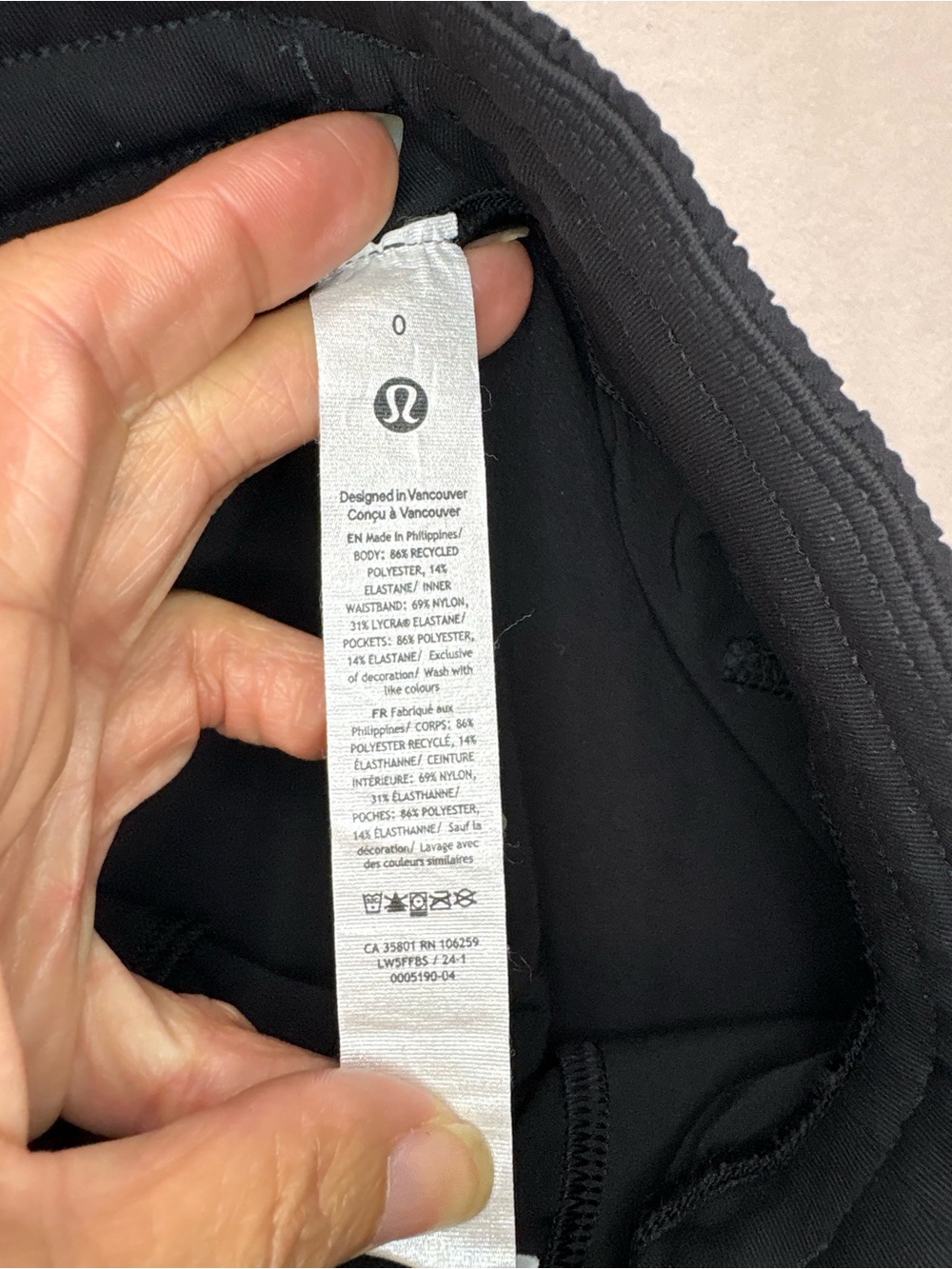 Lululemon Swift Wide-Leg Mia-Rise
Pant *Full Length
Black - Picture 9 of 13